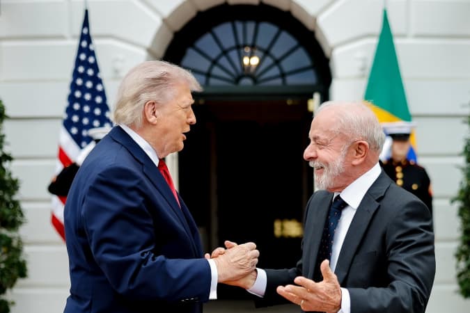 Lula pediu ajuda a Trump para prender dono da Refit, alvo da PF nesta sexta
